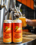 Load image into Gallery viewer, Mango Tepache Wheat Ale (5.5% ABV) 16oz Cans
