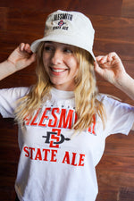 Load image into Gallery viewer, State Ale Bucket Hat - Ecru
