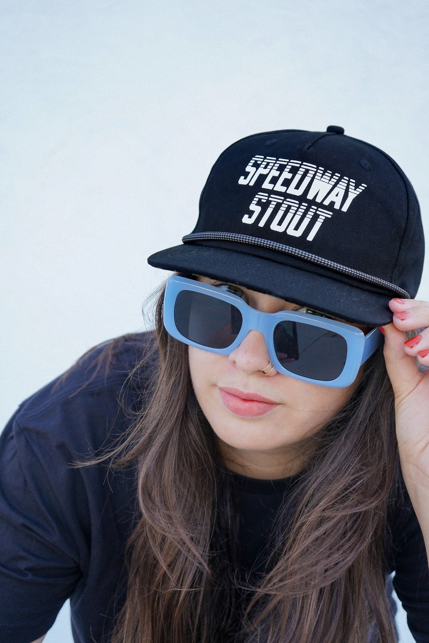 Speedway Stout Hat - Black