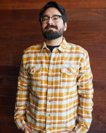 Load image into Gallery viewer, Logo Flannel - Pumpkin Spice
