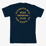 Load image into Gallery viewer, Drinking Club Tee - Navy
