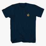 Load image into Gallery viewer, Drinking Club Tee - Navy
