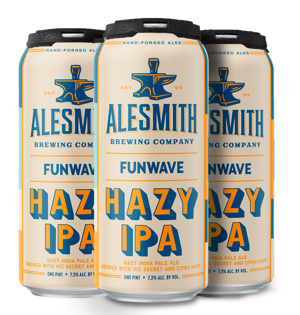 Funwave Hazy IPA (7.3% ABV) Small Batch Release