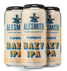 Funwave Hazy IPA (7.3% ABV) Small Batch Release