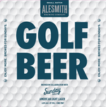 Load image into Gallery viewer, Golf Beer (Sunday Golf Collaboration) (4% ABV) Small Batch Release - AleSmith Brewing Co.
