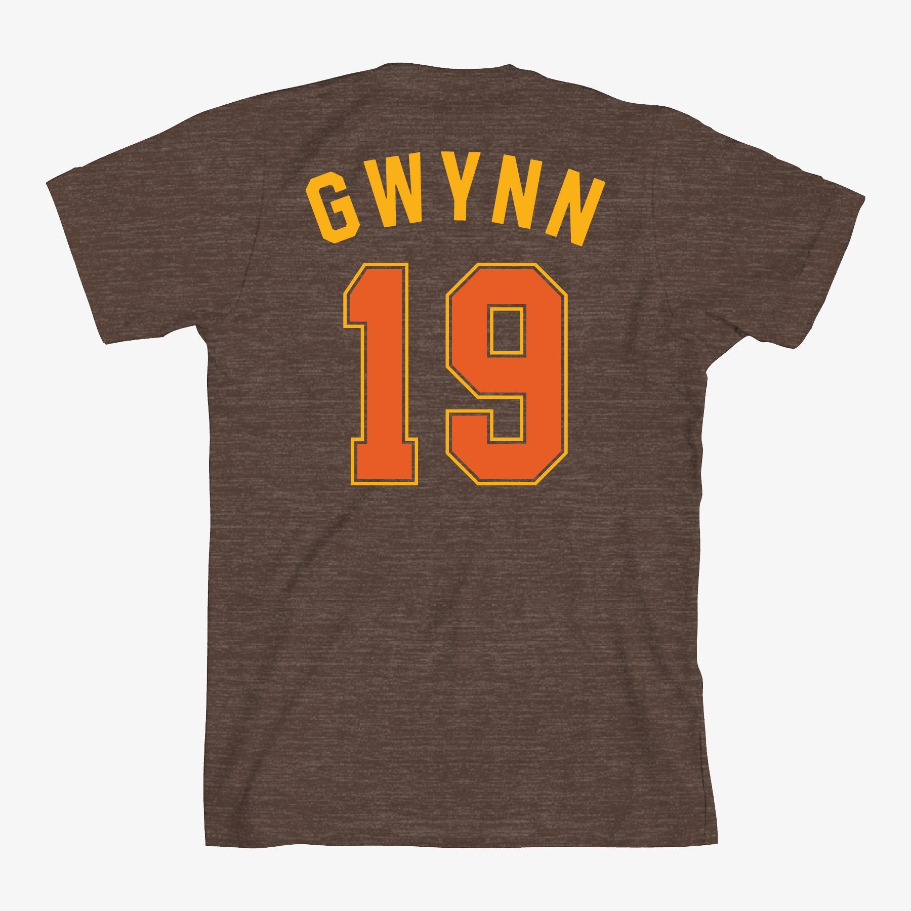 .394 Gwynn 19 Tee - Heather Brown