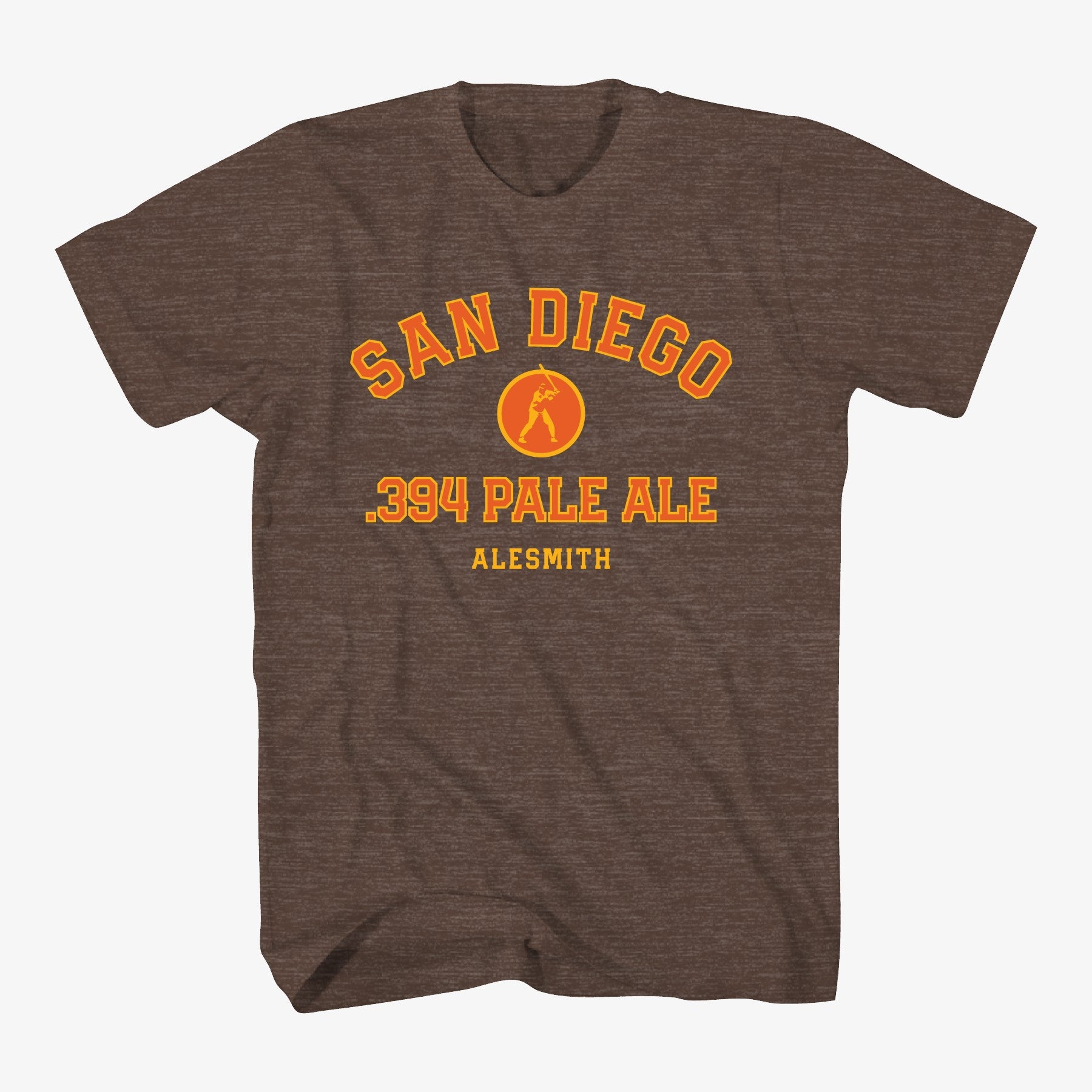 .394 Gwynn 19 Tee - Heather Brown