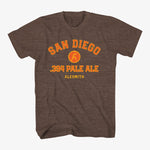 Load image into Gallery viewer, .394 Gwynn 19 Tee - Heather Brown
