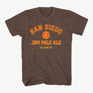.394 Gwynn 19 Tee - Heather Brown