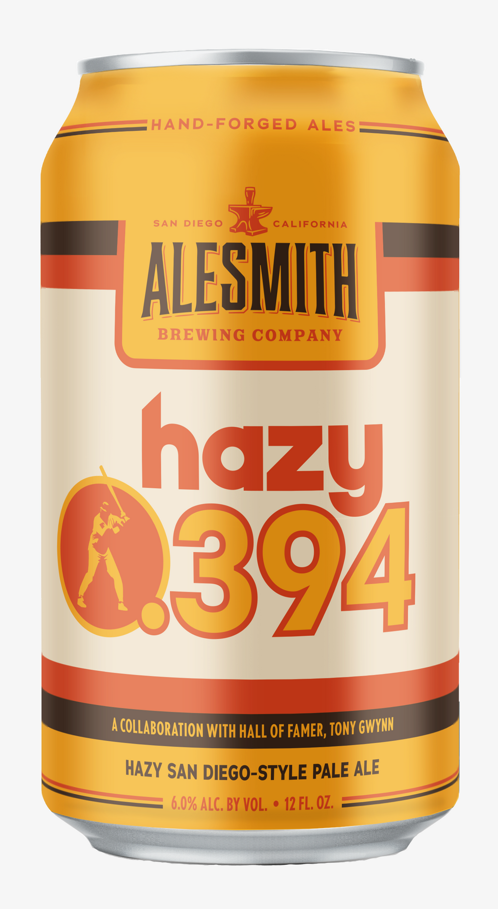 Hazy .394 (6.0% ABV) 12oz cans - AleSmith Brewing Co.