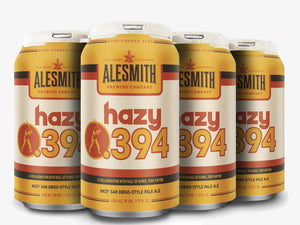 Hazy .394 (6.0% ABV) 12oz cans - AleSmith Brewing Co.
