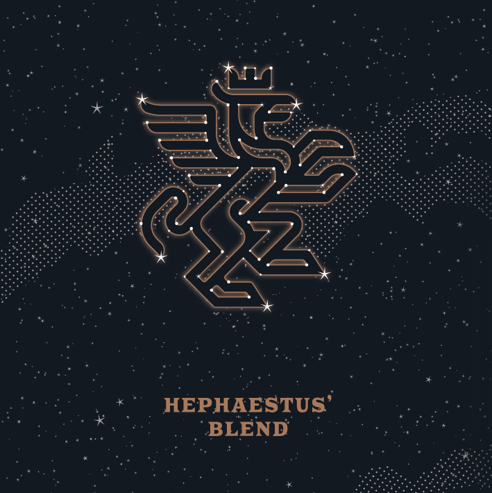 Hephaestus’s Blend (13.23% ABV) 16oz Can