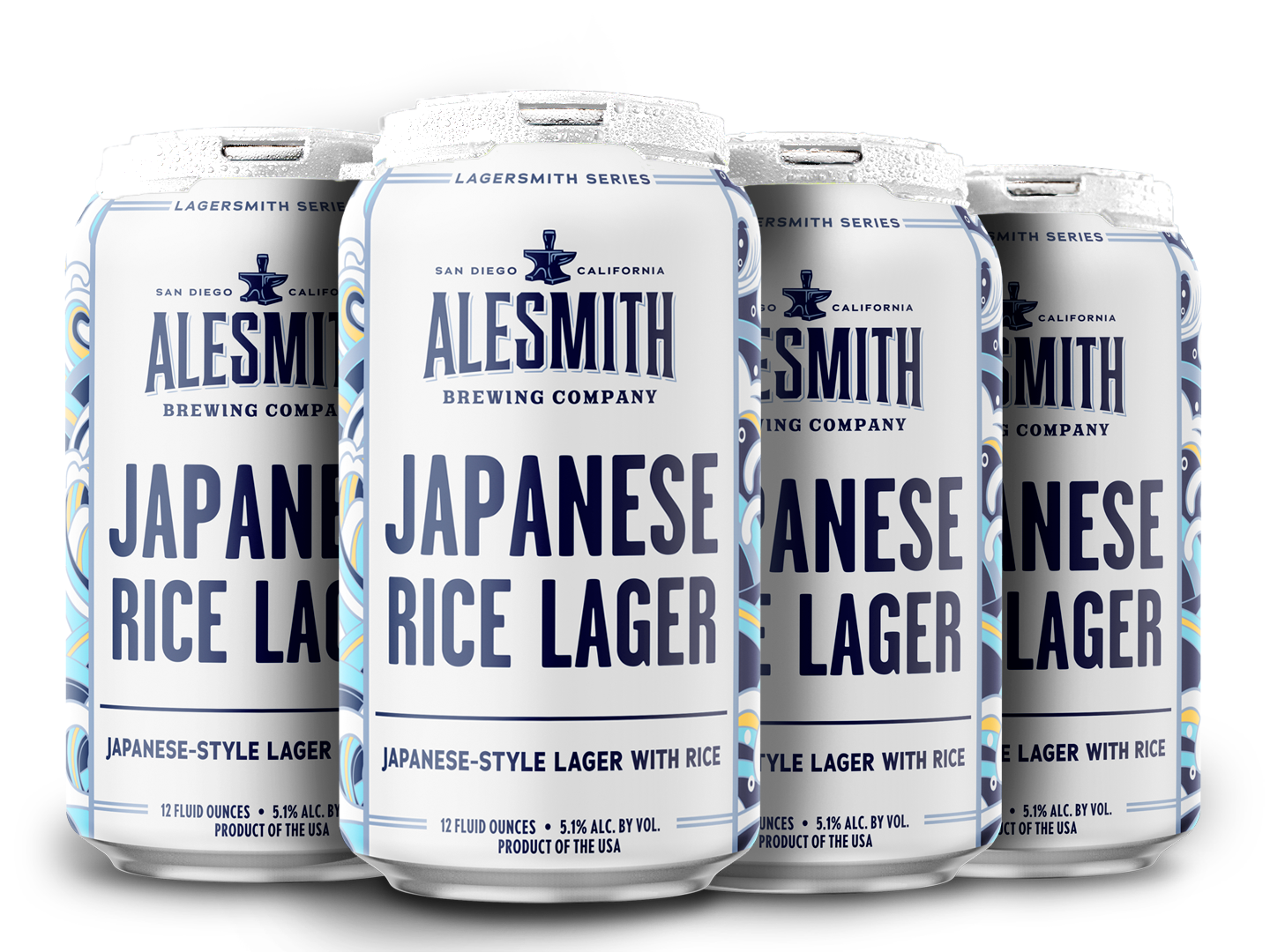 Japanese Rice Lager (5.1% ABV) 12oz Cans