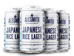 Load image into Gallery viewer, Japanese Rice Lager (5.1% ABV) 12oz Cans
