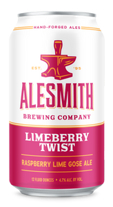 LimeBerry Twist (4.9% ABV) 12oz Cans - AleSmith Brewing Co.