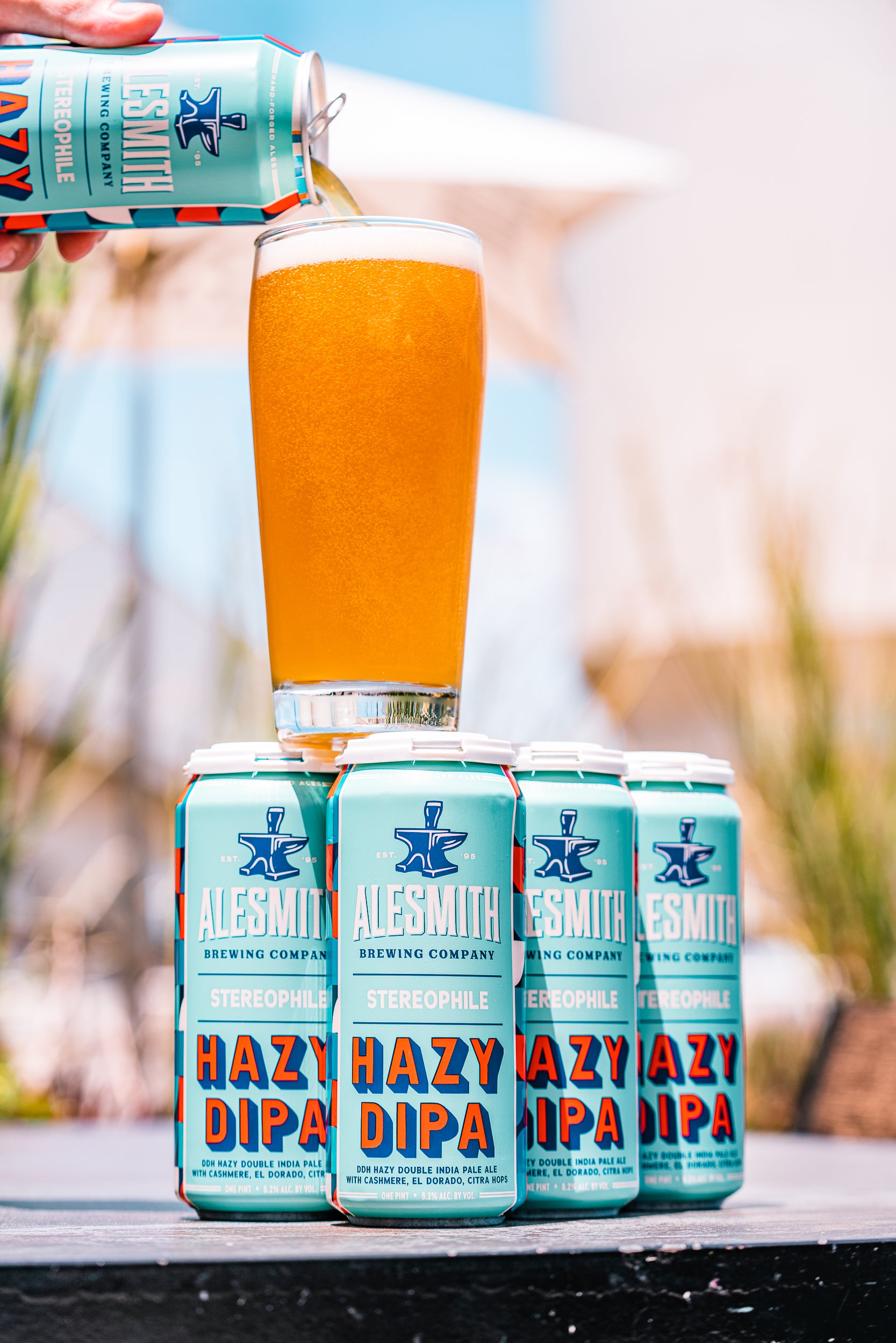 Stereophile Hazy Double IPA (8.2% ABV) 16oz Cans