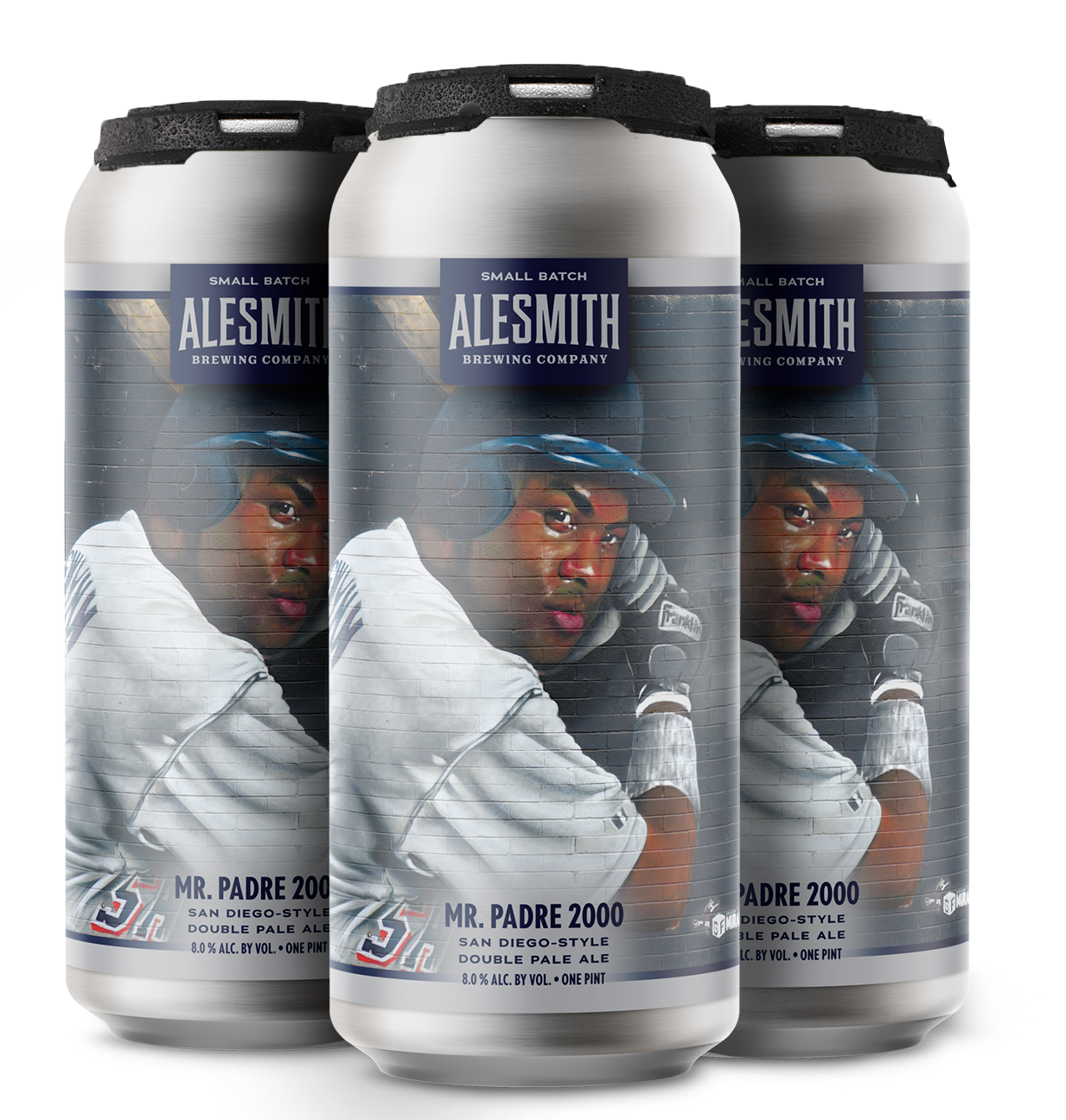 Mr. Padre 2000 San Diego-style Double Pale Ale (8.0% ABV) Limited Edition Release - AleSmith Brewing Co.