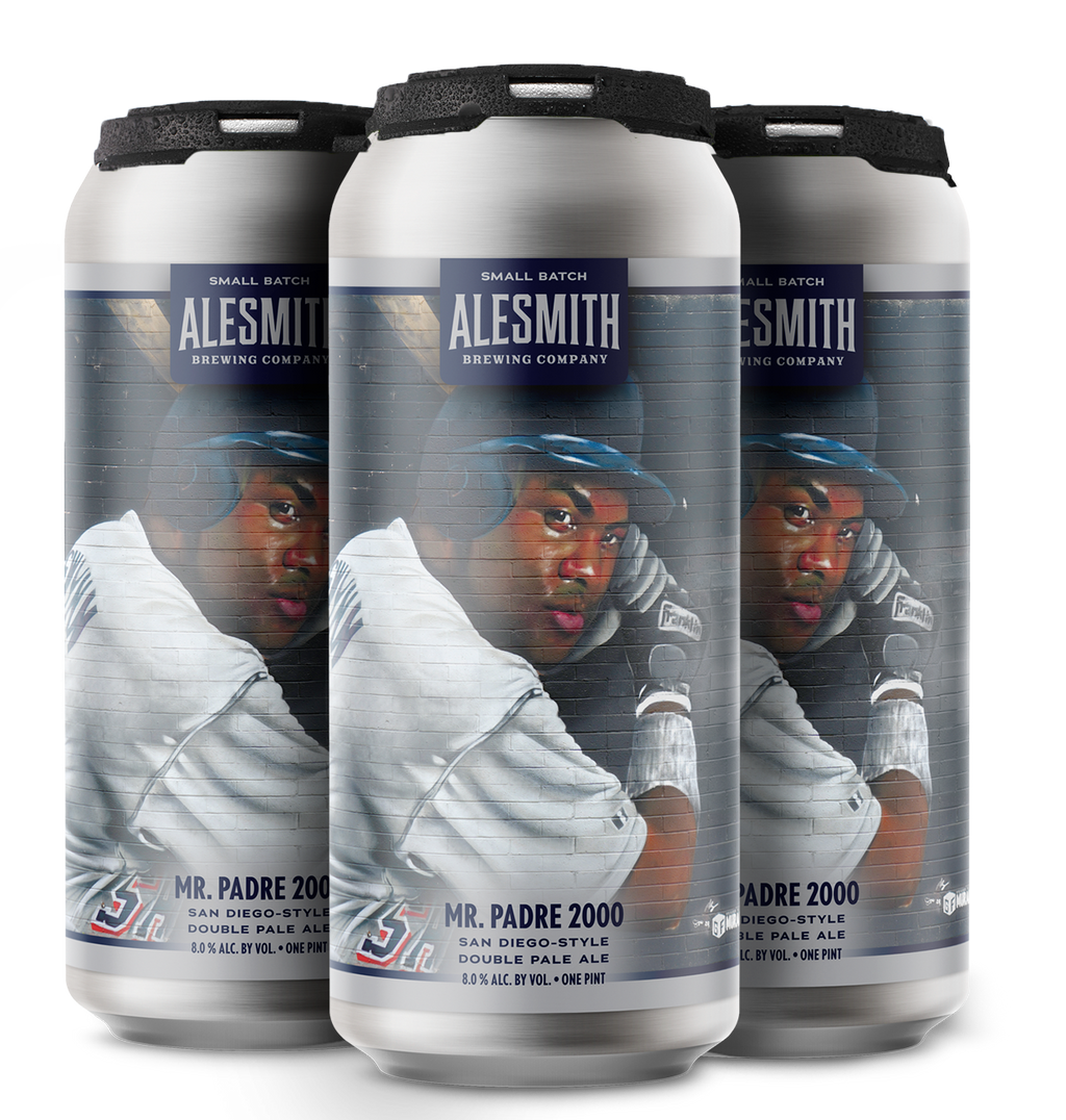 Mr. Padre 2000 San Diego-style Double Pale Ale (8.0% ABV) Limited Edition Release - AleSmith Brewing Co.