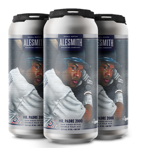 Mr. Padre 2000 San Diego-style Double Pale Ale (8.0% ABV) Limited Edition Release - AleSmith Brewing Co.