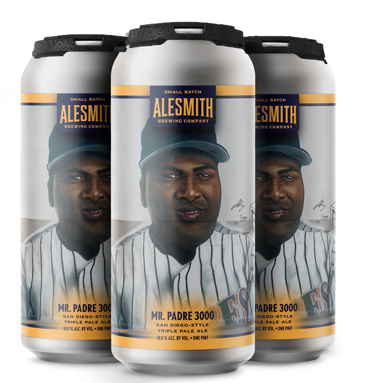 Mr. Padre 3000 San Diego-style Triple Pale Ale (10.0% ABV) Limited Edition Release - AleSmith Brewing Co.