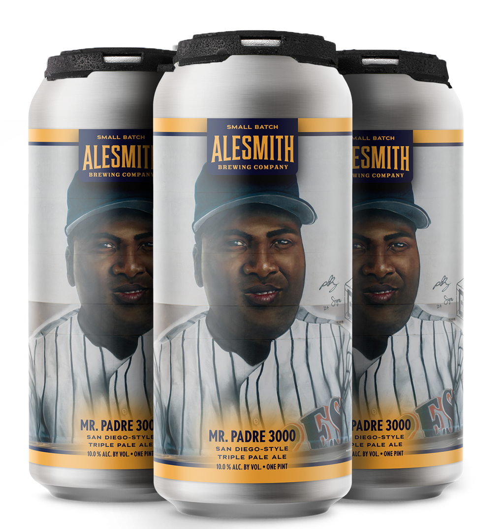 Mr. Padre 3000 San Diego-style Triple Pale Ale (10.0% ABV) Limited Edition Release - AleSmith Brewing Co.