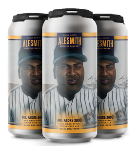 Mr. Padre 3000 San Diego-style Triple Pale Ale (10.0% ABV) Limited Edition Release - AleSmith Brewing Co.