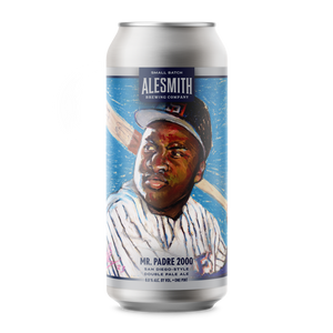 Mr. Padre 2000 San Diego-style Double Pale Ale (8.0% ABV) Limited Edition Release - AleSmith Brewing Co.