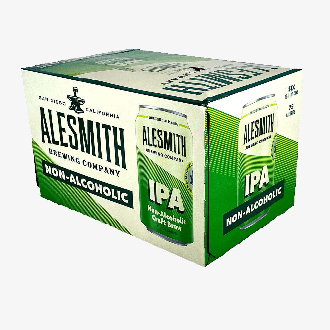 Non-Alcoholic IPA 12oz Cans - AleSmith Brewing Co.