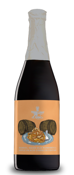 Load image into Gallery viewer, BAON: Apple Peach Cobbler (2022, 11.76% ABV) - AleSmith Brewing Co.
