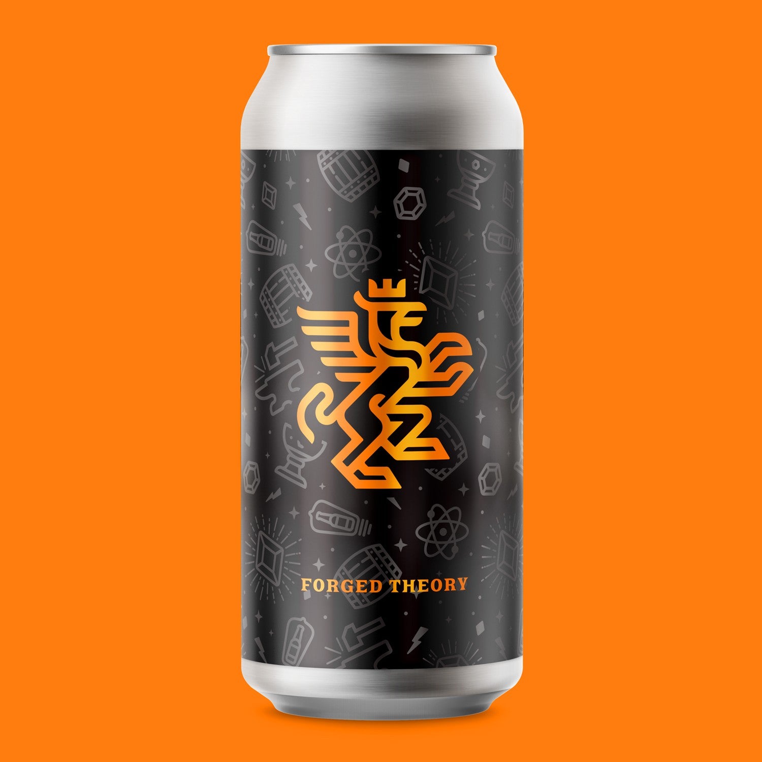 Forged Theory (15.16% ABV) 16oz Can
