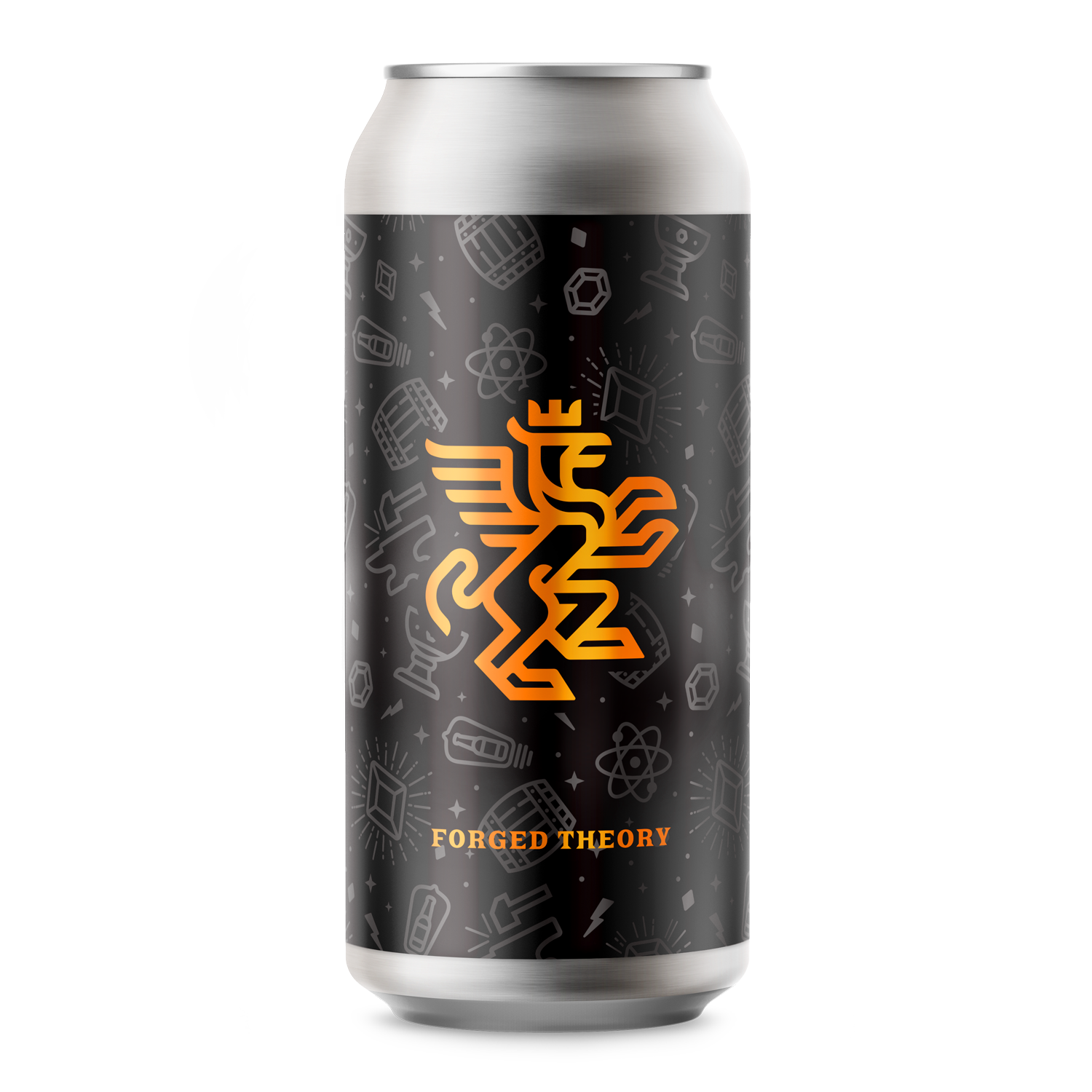 Forged Theory (15.16% ABV) 16oz Can