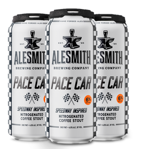 Pace Car Nitro Stout (6.0% ABV) 16oz Cans