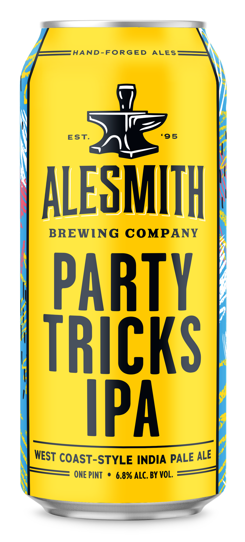 Party Tricks IPA (6.8% ABV) 16oz Cans - AleSmith Brewing Co.