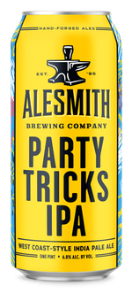 Load image into Gallery viewer, Party Tricks IPA (6.8% ABV) 16oz Cans - AleSmith Brewing Co.
