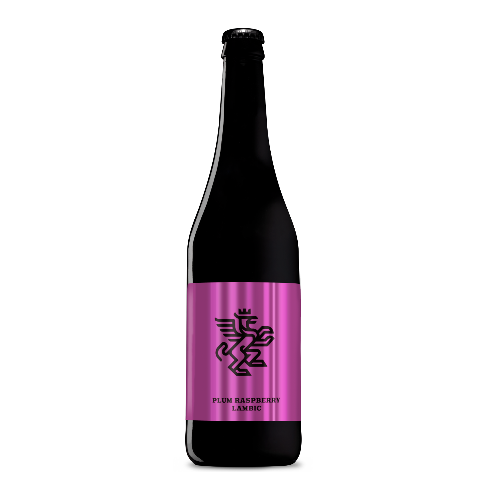 Plum Raspberry Lambic (2024, 6.59% ABV) 330ml bottle