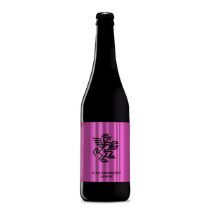 Plum Raspberry Lambic (2024, 6.59% ABV) 330ml bottle