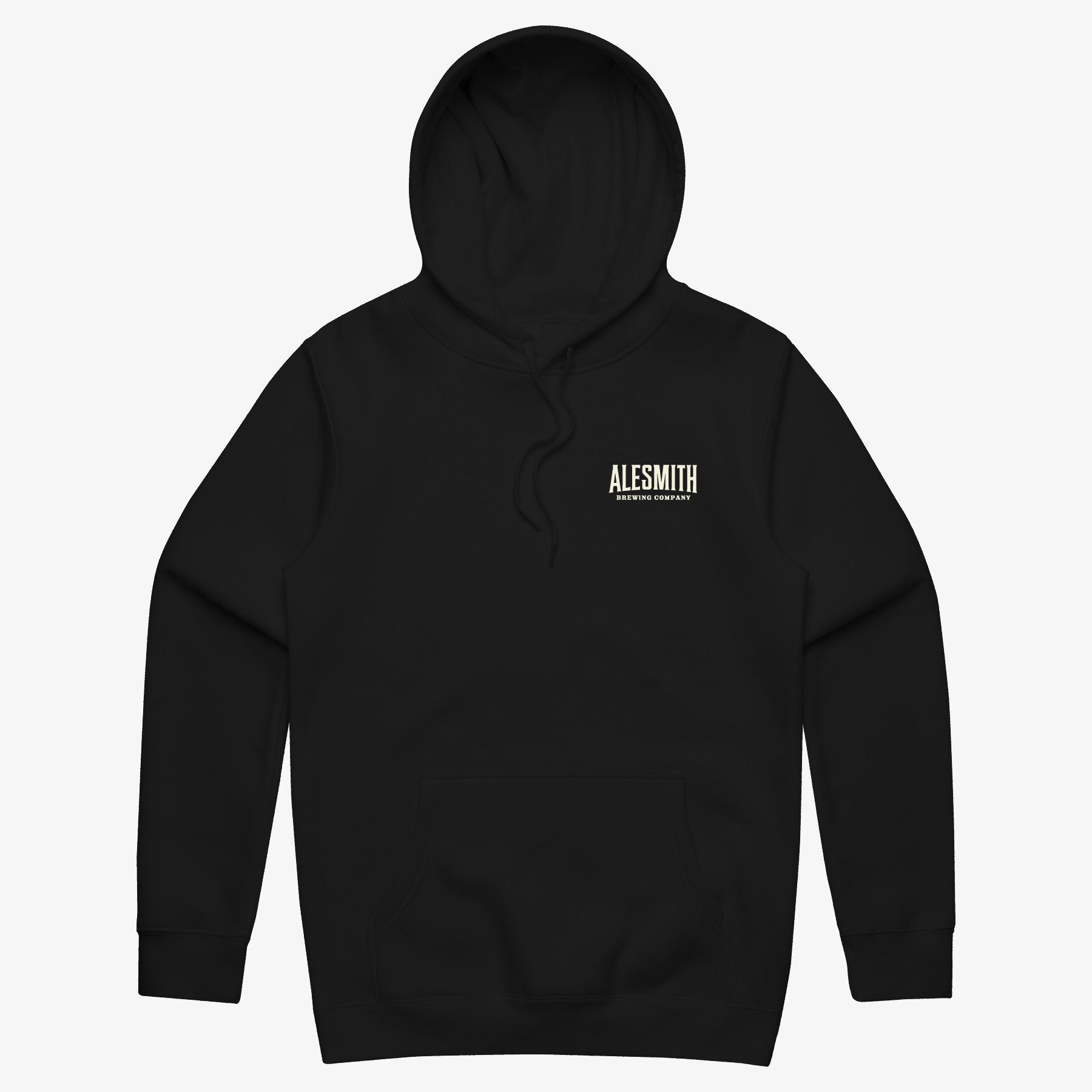 Anvil Postage Pullover Hoodie - Black