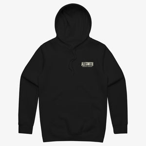 Anvil Postage Pullover Hoodie - Black
