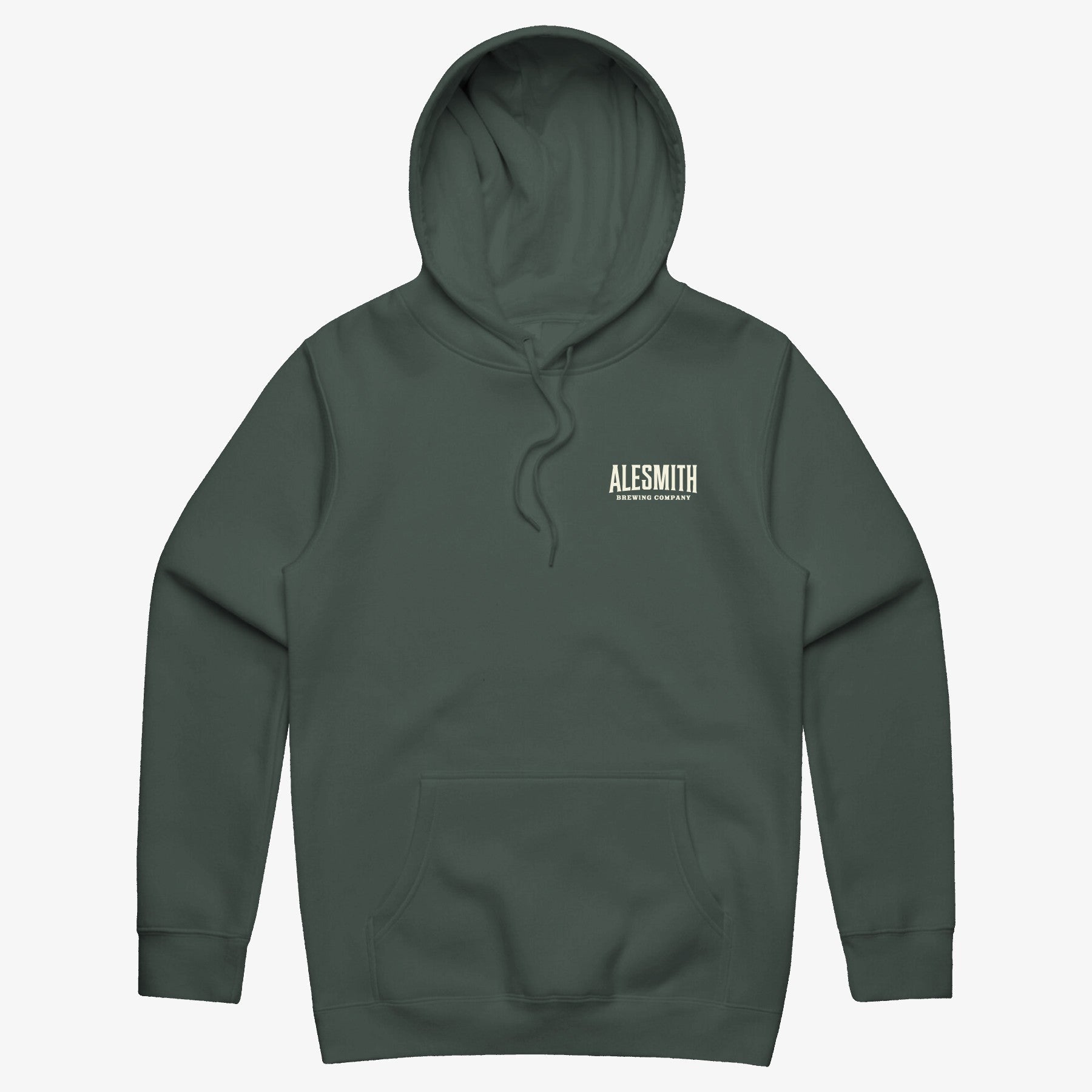 Anvil Postage Pullover Hoodie - Alpine Green