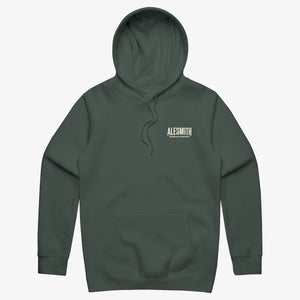 Anvil Postage Pullover Hoodie - Alpine Green