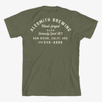 Load image into Gallery viewer, Seriously Good Tee - Military Green
