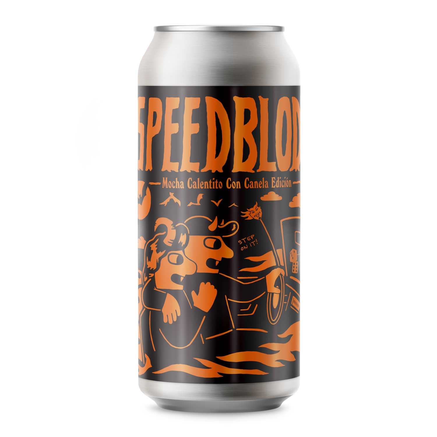 Speedblod: Mocha Calientito con Canela Edición (2025, 14.09% ABV) 16oz Can