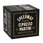 Load image into Gallery viewer, Speedway Espresso Martini (10% ABV) 12oz cans
