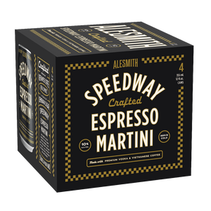 Speedway Espresso Martini (10% ABV) 12oz cans
