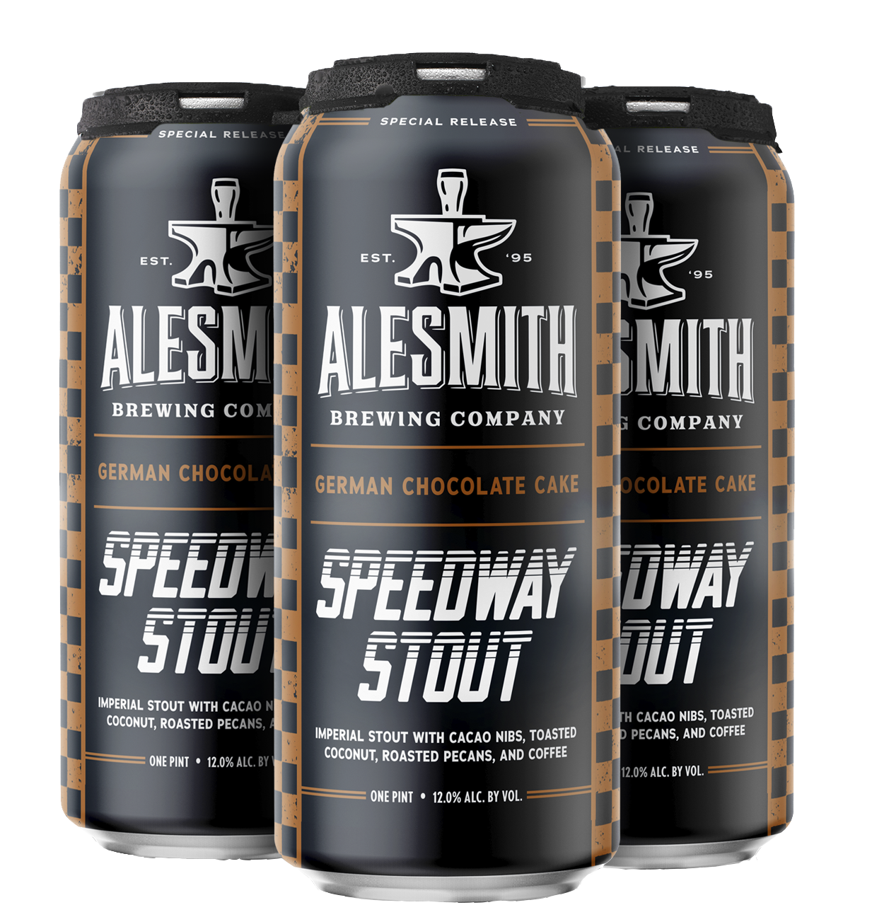 Speedway Stout: German Chocolate Cake Edition (12% ABV) 16oz Cans