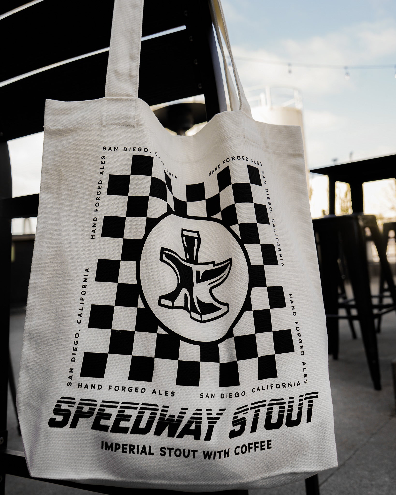 Speedway Stout Canvas Tote Bag