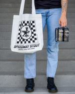 Load image into Gallery viewer, Speedway Stout Canvas Tote Bag
