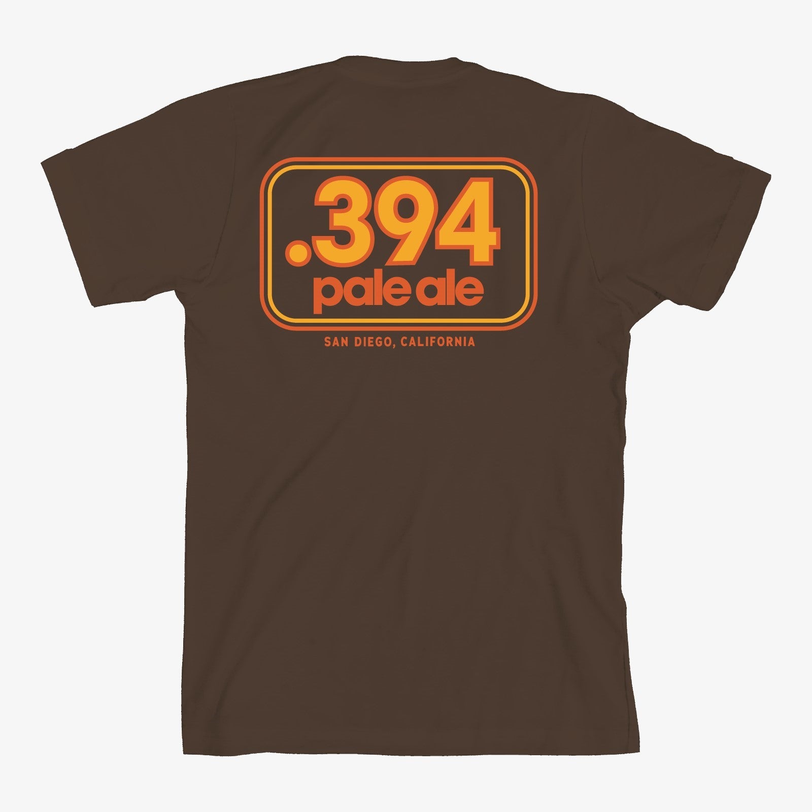 .394 Strike Two Tee - Brown