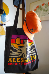 Sunset Canvas Tote Bag