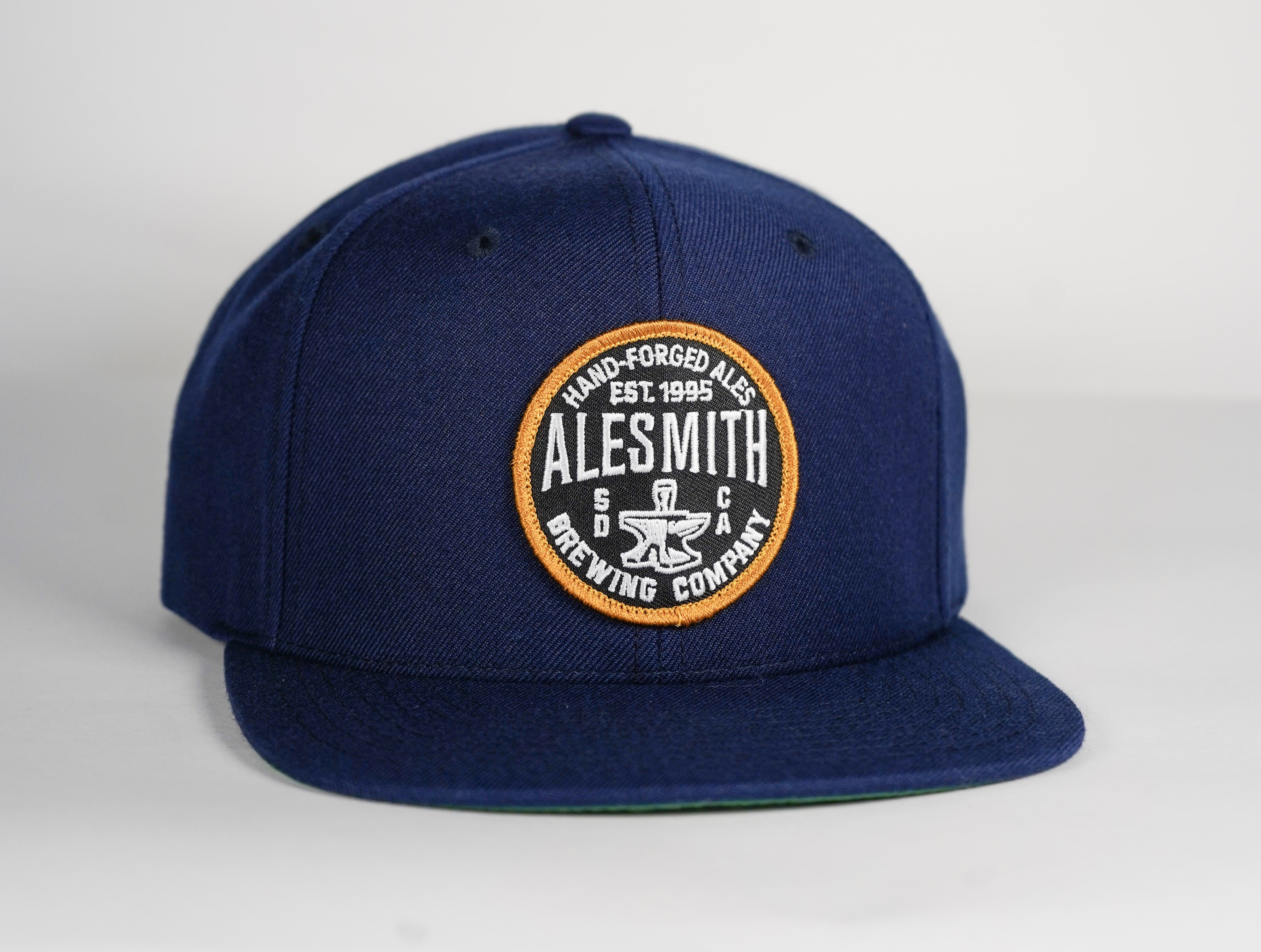Forged Circle Patch Snapback Hats - 4 colors